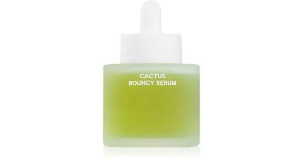 WHAMISA Cactus Bouncy intense moisturizing serum to firm the skin