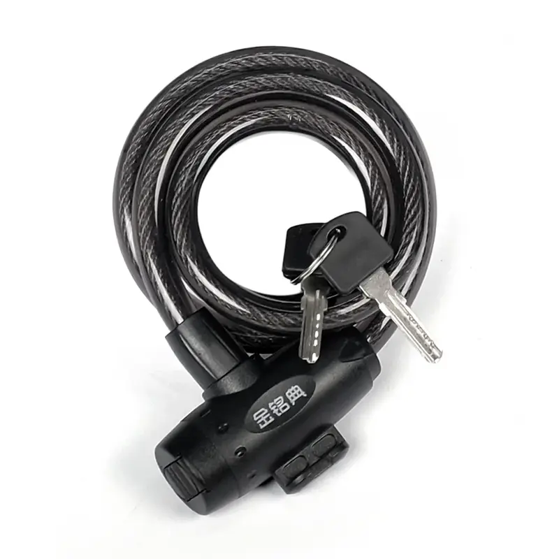 Heavy-Duty E-Bike Cable Lock
