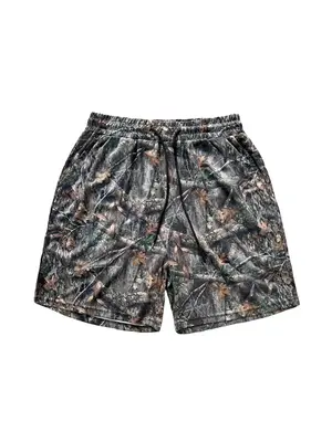 Men's Regular Fit Tree Print Shorts, Shorts for Men, Casual Summer Outdoor Comfy Breathable Shorts for Summer, Men's Bottoms ...