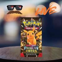 Pokemon Paldean Fates Booster Pack