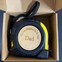 Measuring Tape for Dad Gift No OneMeasure Fathers Day, Birthday from Kid, Daughter, Son, Wife-Woodworking, Carpenter Tool Gif...