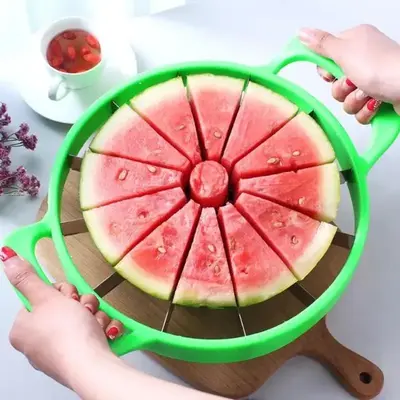 Watermelon Slicer, Portable Non-slip Watermelon Cutter, Modern Fruit & Vegetable Cutter, Kitchen Utensils & Gadgets, Kitchen ...