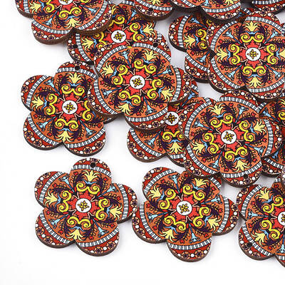 Printed Basswood Pendants