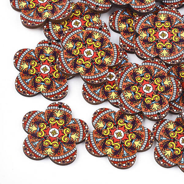 Printed Basswood Pendants
