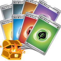 Pokémon TCG Energy Card Break - Ask About Set