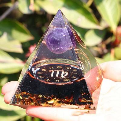 Orgonite Pyramid Resin Energy Generators