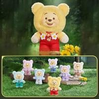 Disney Winnie the Pooh Candy Bear Series Blind Box – Soft Vinyl Plush Surprise Keychain Toy, Cute Collectible Gift for Kids...