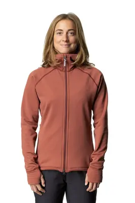 W's Power Houdi | Color: Green Horizon | Size: XS