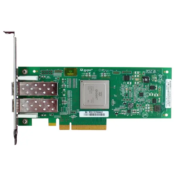 42D0510-C3 IBM Dual-Ports 8Gb/s Fibre Channel PCI Express x4 Host Bus Network Adapter for System x by Emulex