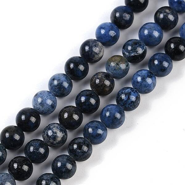 Natural Dumortierite Beads Strands
