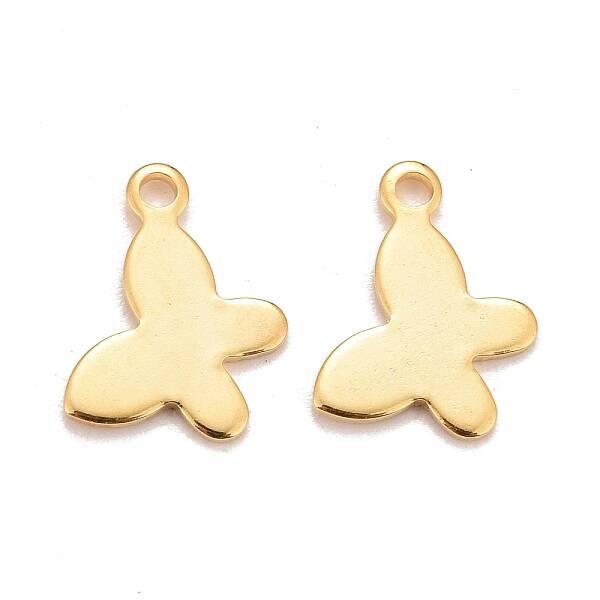 201 Stainless Steel Charms