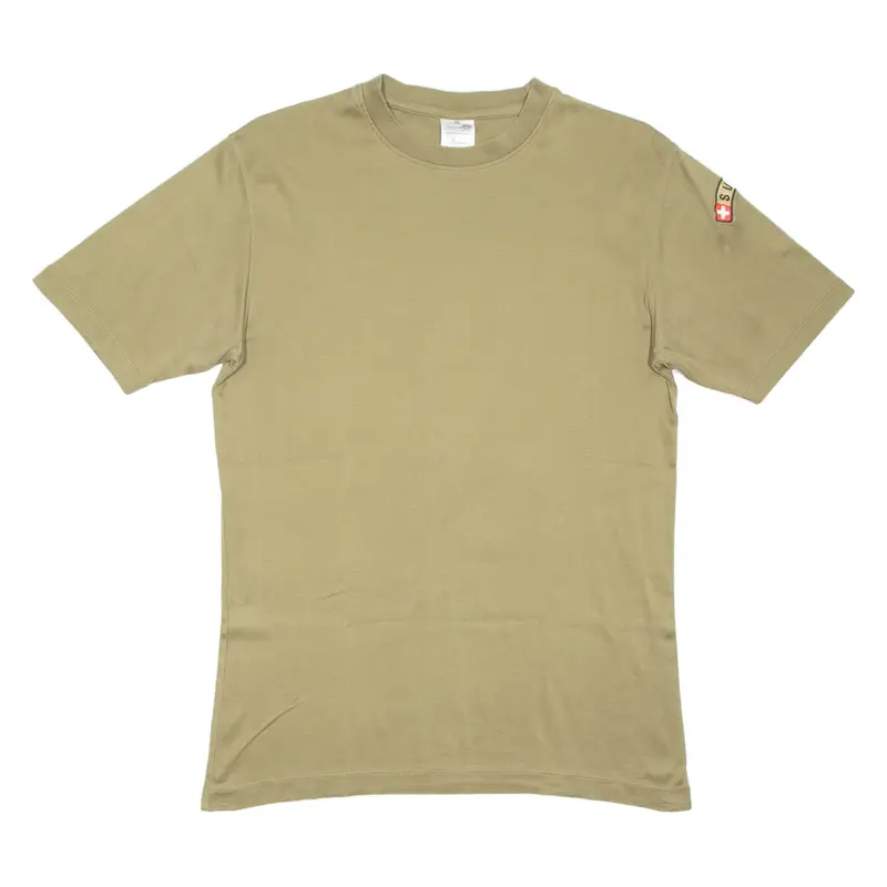 TEXTILES VERTRAUEN Mens T-Shirt Green S