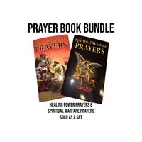 Healing Power Prayers & Spiritual Warfare Prayers Bundle