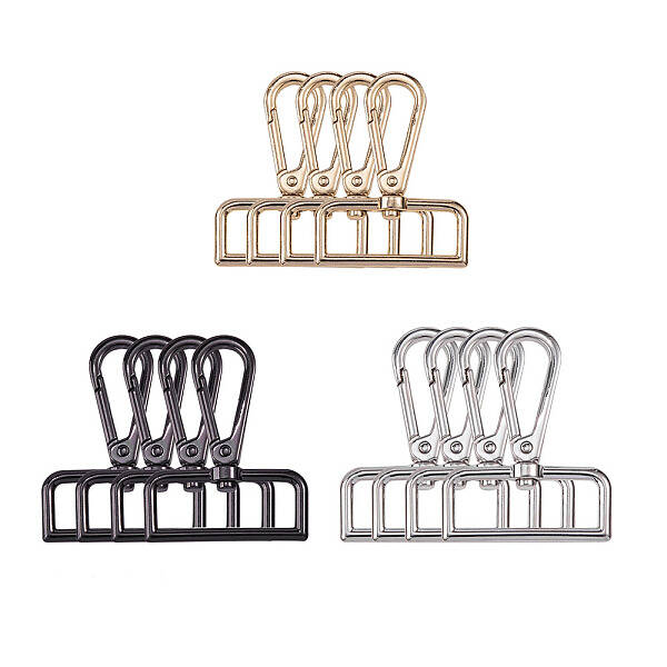 Zinc Alloy Swivel Clasps