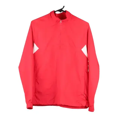 Nike Jacket - Medium Red Nylon