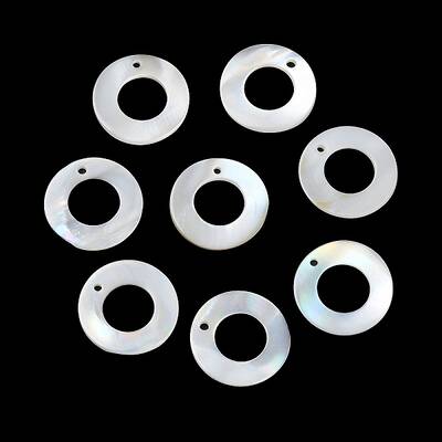 Natural Freshwater Shell Pendants
