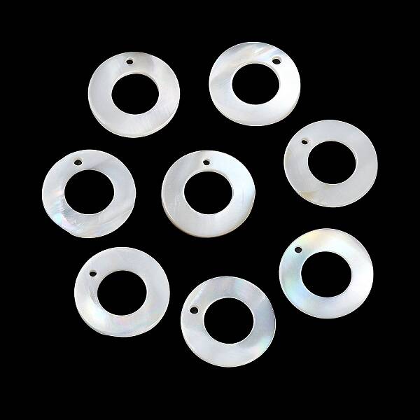 Natural Freshwater Shell Pendants