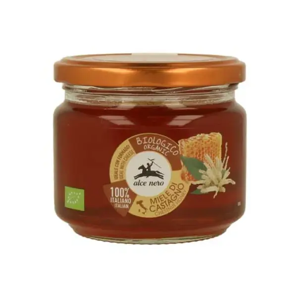 Alce nero spa Organic Chestnut Honey Alce Nero 300g