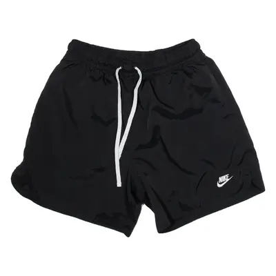 NIKE Mesh Lined Mens Swimming Shorts Black L W28