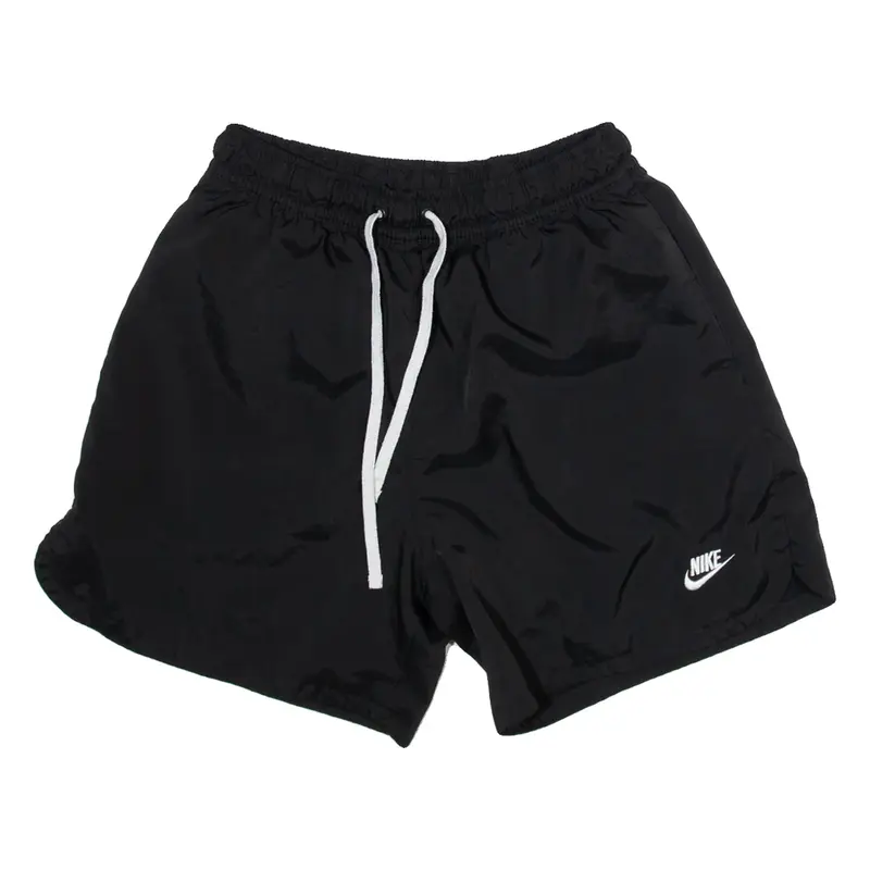 NIKE Mesh Lined Mens Swimming Shorts Black L W28