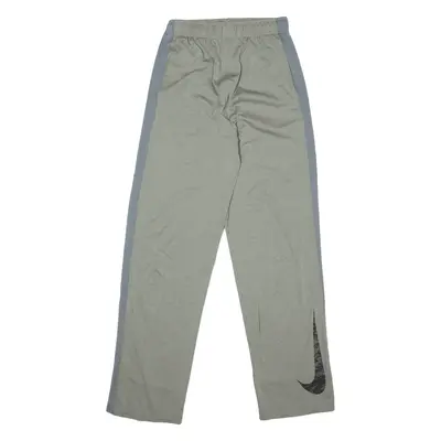 NIKE Dri-Fit Joggers Grey Straight Mens S W24 L27