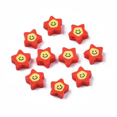Handmade Polymer Clay Beads