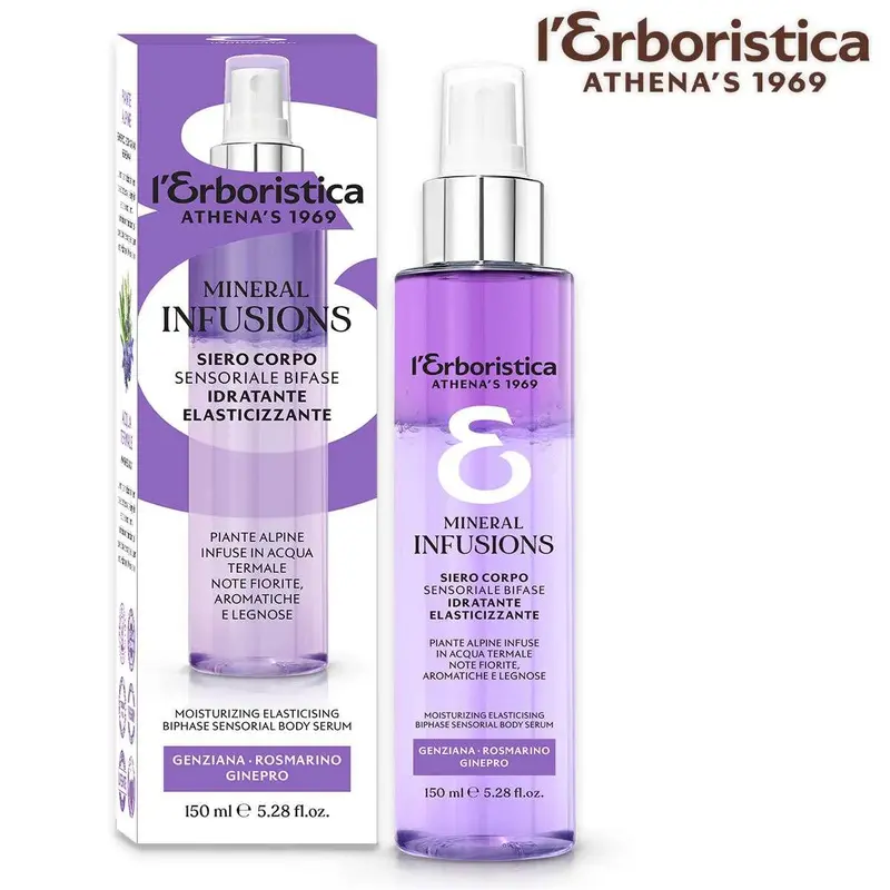 L'erbostica infusions elasticising body serum 150ml