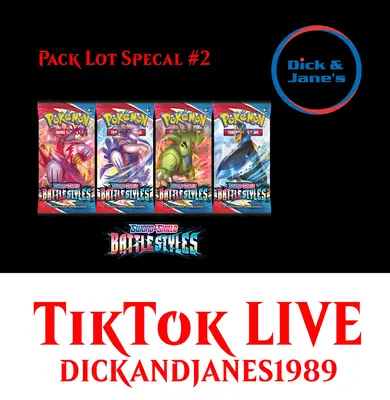 Pokemon Special Pack Lot #2 Configuration LIVE