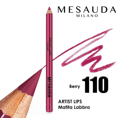 Mesauda artist lips berry