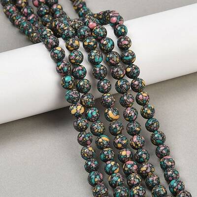 Natural Agate Beads Strands
