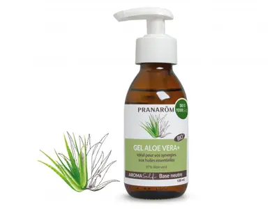 Pranarôm Aloe Vera+ gel 100ml