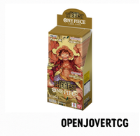 THE BEST Booster Box [PRB-01] Japanese