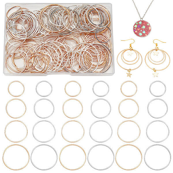 Brass Linking Rings