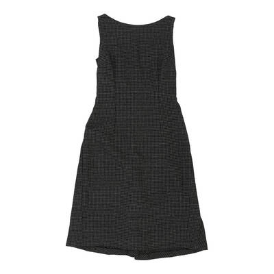Cheap & Chic Moschino Dress - Medium Black Wool | Size: medium