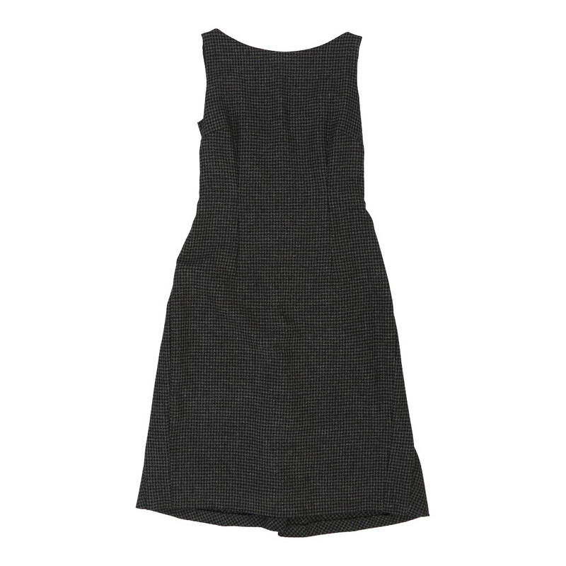 Cheap & Chic Moschino Dress - Medium Black Wool | Size: medium
