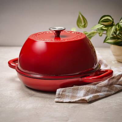 The Freeform Dutch Oven • Enameled Cast Iron • Round • 6-Quart