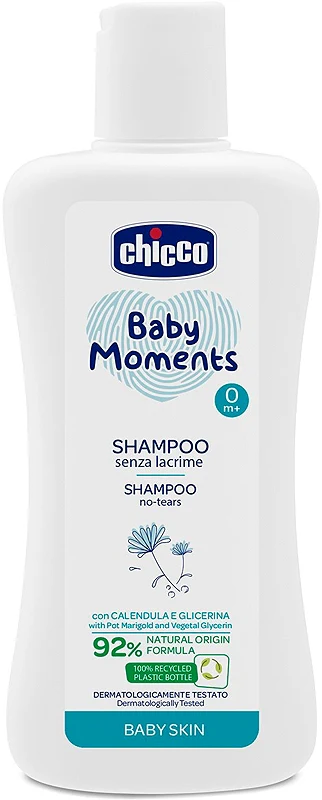 Chicco Baby Moments Shampoo for Children's Hair 200ml