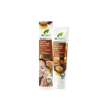 Dr Organic Moroccan Argan Oil Moroccan Face Cleansing Cream 150ml