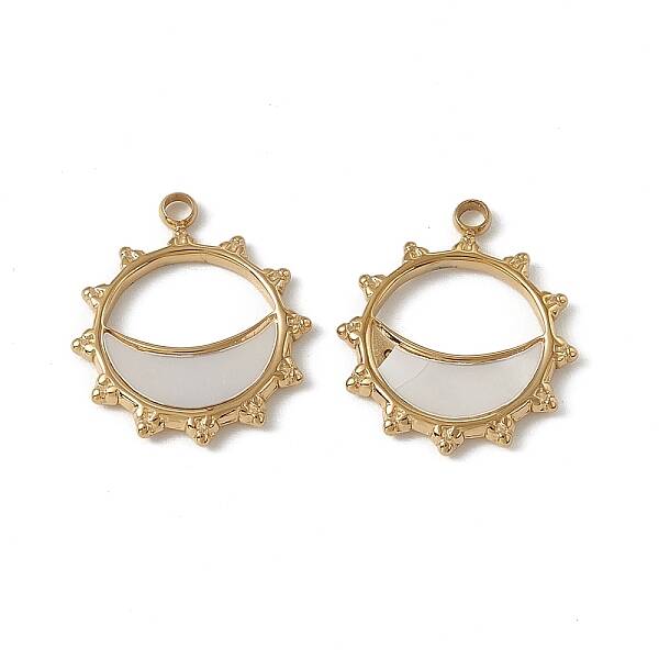 PVD Vacuum Plating 201 Stainless Steel Pendants