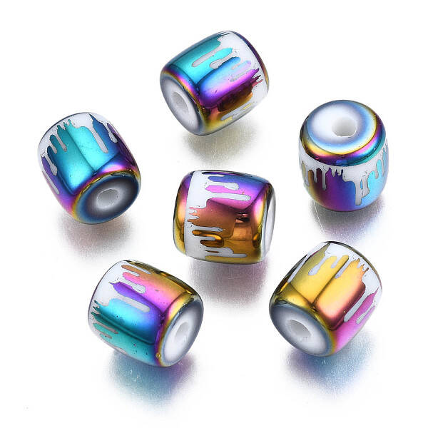 Electroplate Glass Beads