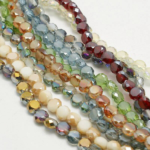 Electroplate Glass Beads