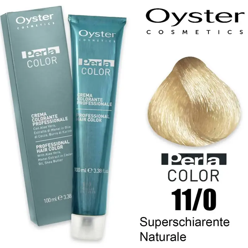 Hair Dye Oyster Perlacolor 100 Ml 11/0