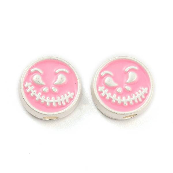 Alloy Enamel Beads