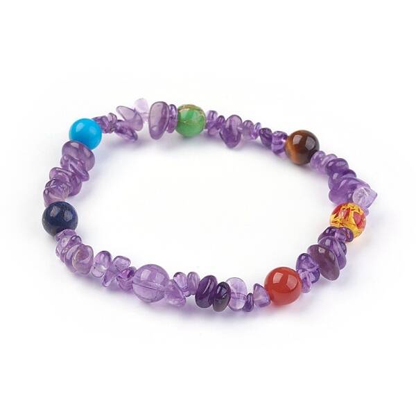 Chakra Jewelry Stretch Bracelets