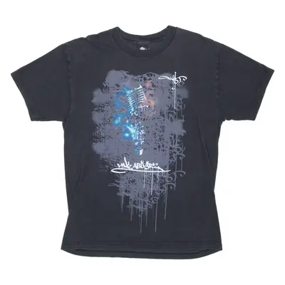 TECHNICIANS Mens T-Shirt Black L