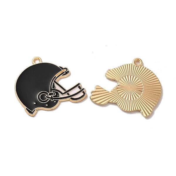 Alloy Enamel Pendants