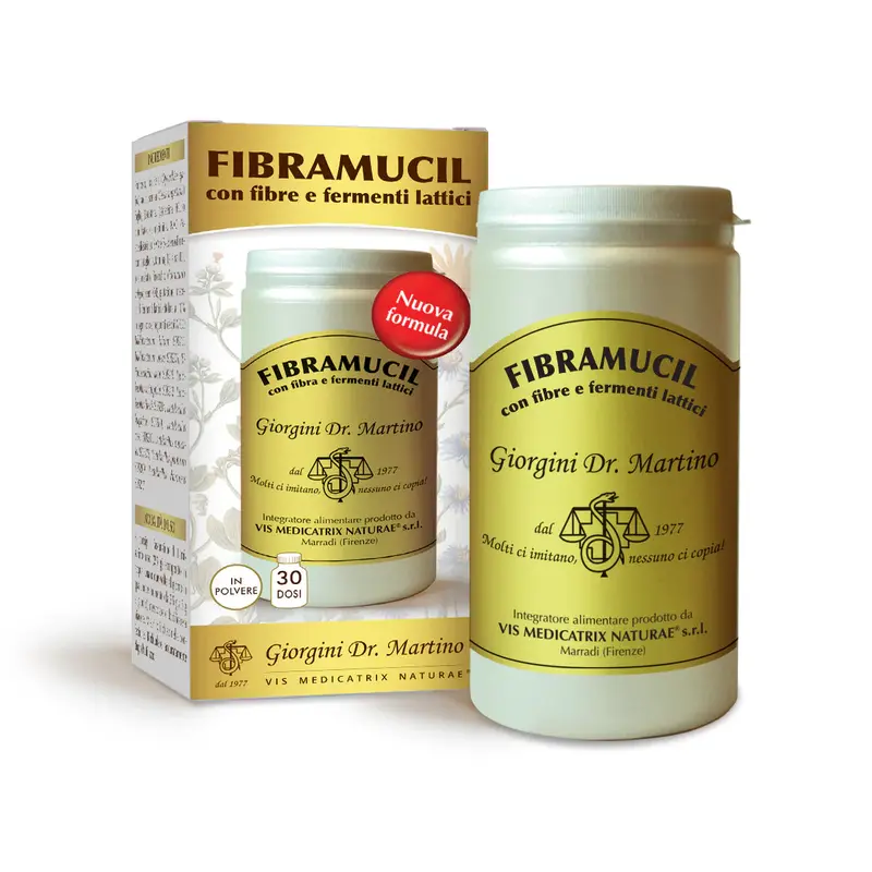 Dr Giorgini fibramucil powder 120 g
