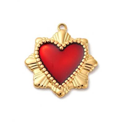 304 Stainless Steel Enamel Pendants