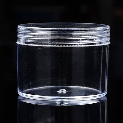 Column Polystyrene Bead Storage Container