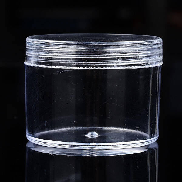 Column Polystyrene Bead Storage Container